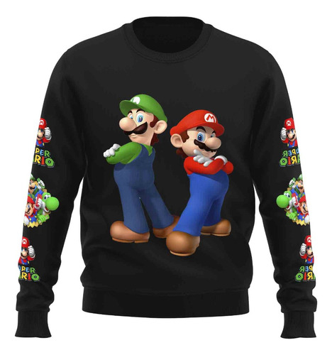 Polerón Polo Super Mario Bross D12