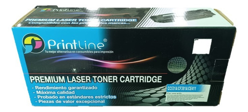 Toner Printline Compatible Hp Cc530a 531a 532a 533a S304a