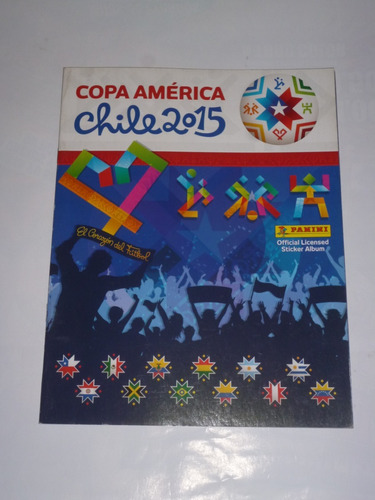 Album Copa America Panini Chile 2015 (vacio)