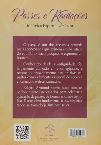 Libro: Pases Y Radiaciones: Métodos Espíritas De Cura (po...