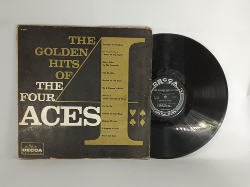 The Four Aces The Golden Hits Of The Four Aces Lp, Comp, Mon