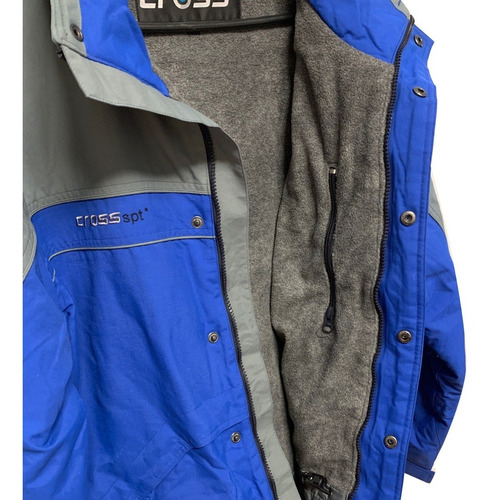 Campera Cross Spt Adventure Ski Abrigado Impermeable Térmica