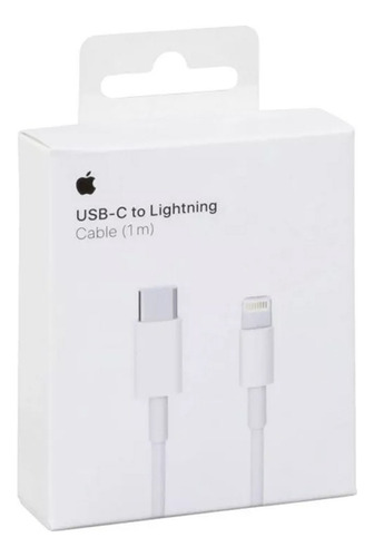 Cable Usb C  Lightning Orginal iPhone Diseño Calidad