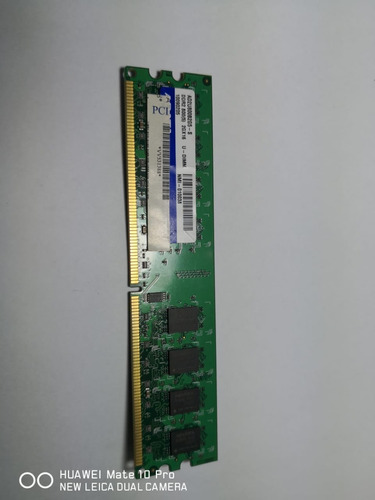 Memoria Ram 2gb Ddr2-800  Pc2-6400u Adata 2gx16 Ad2u800b2g5-