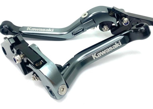 Maniguetas De Lujo Kawasaki Ninja 300 Abatible 