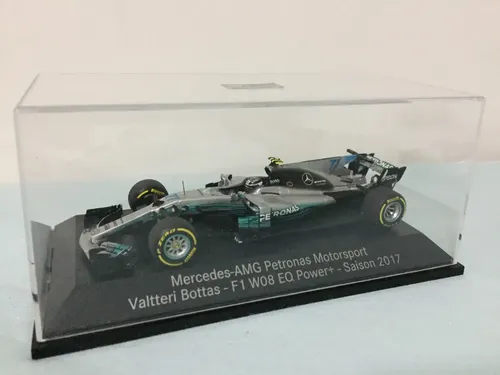 Valtteri Bottas Mercedes F1 W08 Eq Power #77 2017 Minichamps