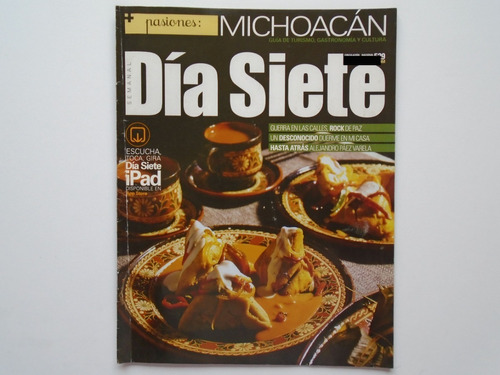 Michoacán Revista Día Siete Año 10 No.529