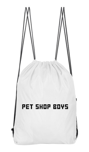 Bolso Deportivo Pet Shop Boys (d0330 Boleto.store)