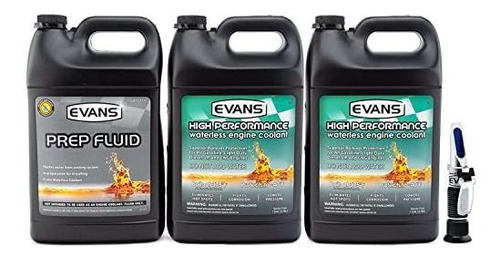 Anticongelante: Evans Coolant Ec53001-ec42001 Paquete Combin