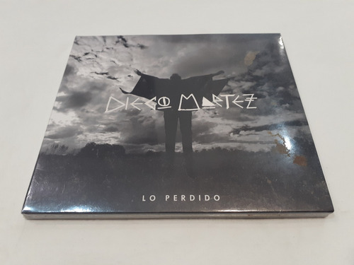 Lo Perdido, Diego Martez - Cd 2017 Nuevo Cerrado Nacional