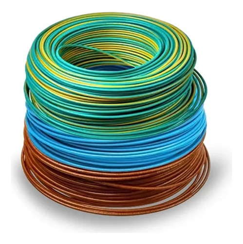 Cable Unipolar 2.5mm Pack X3 Rollos X100mts