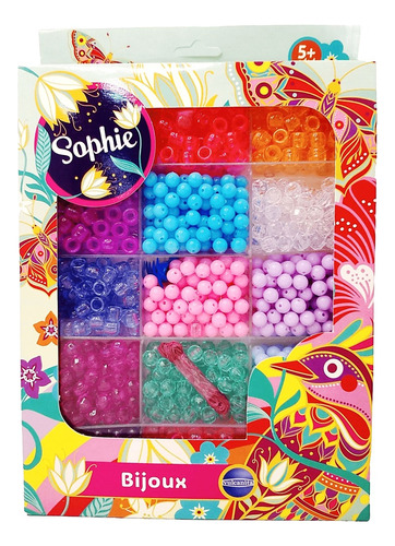 Sophie Fashion Kit Set Grande Para Armar Pulsera Collares P3