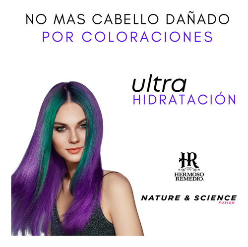 Leave In Capilar Acondicionador Sin Enjuague Tratamiento Cabello Maltratado Dañado 120 ml Hermoso Remedio ®