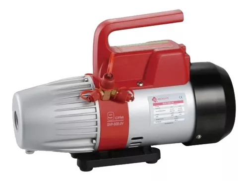 Bomba De Vacio QVP-800-2 8CFM 220V 3/4 HP - QUALITY - Refrimart