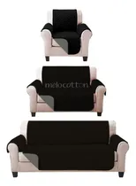 Comprar Juego 3 Protector Para Muebles Salas Doble Vista Sillones