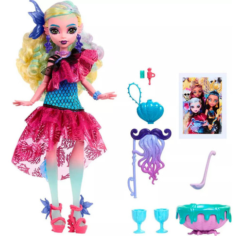 Monster High Fashion Monster Ball Party Lagoona Blu 2023 Jun