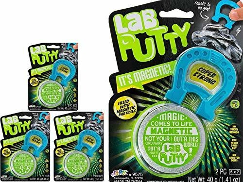 Lab Putty Magnetic Slime With Magnet Included (1 Unit Xdkk3