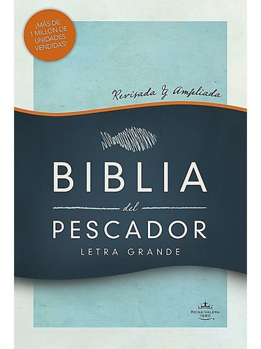 Biblia Del Pescador Reina Valera 1960 Tap Dura Letra Grande 