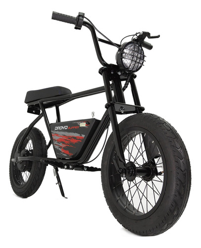 Droyd Blipper Mini Bicicleta Electrica (negro) - Bicicleta E