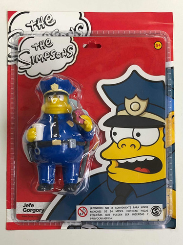 Jefe Gorgory - Figura De Colección - Los Simpsons