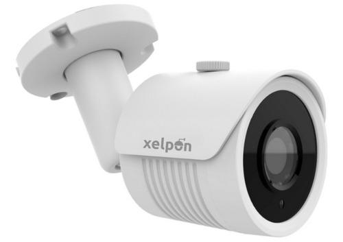 Camera 2mp 4in1 Ahd 2.8mm 25mt Ip67 Bullet Metal Bxm5025 Cor Branco