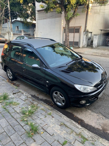 Peugeot 206 Sw Feeline 1.6 Feline Flex 5p 2006 Manual