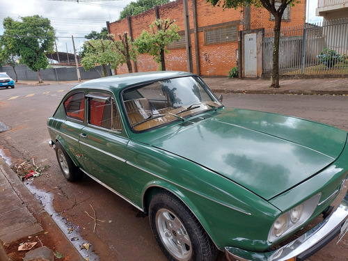 Vw Tl 1600 1972 Verde Folha Original