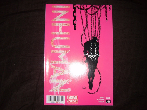 Comic Inhuman #7 Marvel Now! Marvel 75 Years