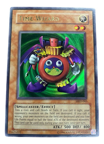 Yu-gi-oh! Time Wizard Mrd-065