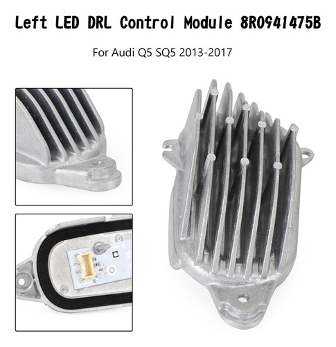 H Módulo De Control Led Drl 8r0941475b For Audi Q5 Sq5 13-17