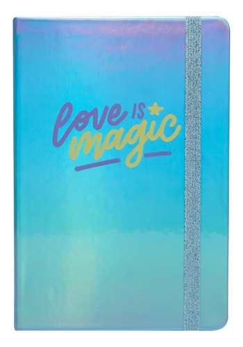 Cuaderno Notebook Pop A5 Bullet Journal Love Mooving