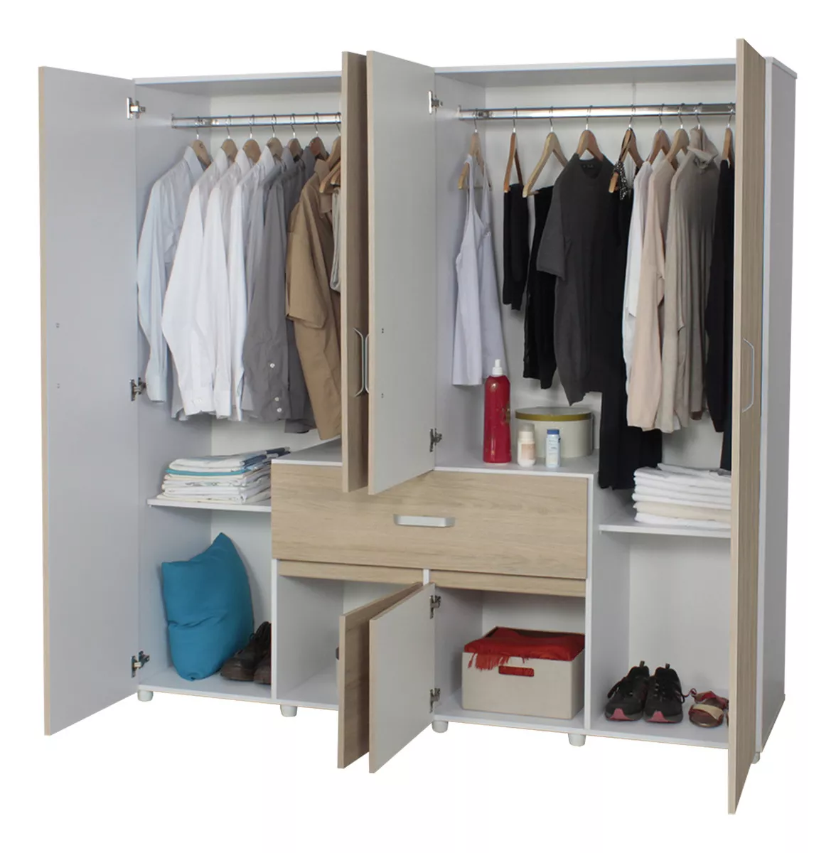 Tercera imagen para búsqueda de closet modernos