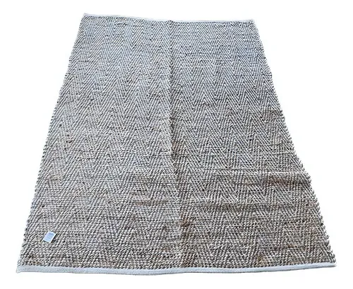 Alfombras De Yute Y Algodón 150x200 Natural 4101