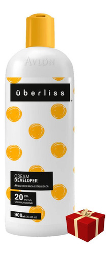 Uberliss Agua Oxigenada 20 Vol Cream Developer 900ml