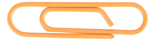 Pinza Para Sujetapapeles De 3 Cajas, Color Naranja, Pequeña