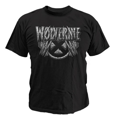 Wolverine - Camiseta Logo