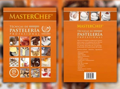 Libro De Técnicas De Pastelería Masterchef Mausi Sebess