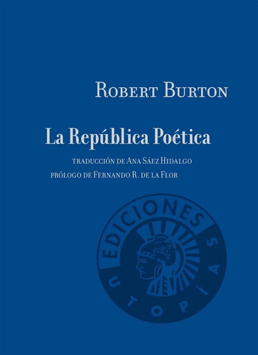 Una Republica Poética, Burton, Círculo De Bellas Artes