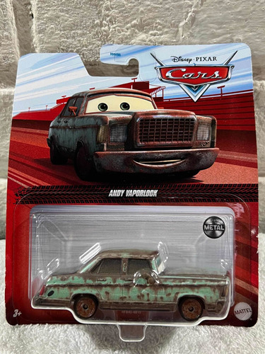 Auto Disney Pixar Cars Mattel Andy Viaporlook Metal Org