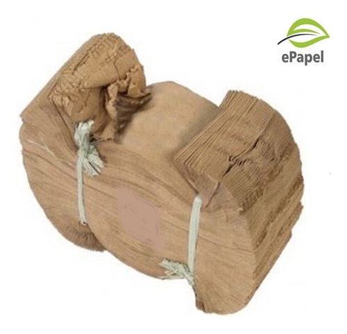 1.000 Cartucho Saco Papel 26x39 Kraft Mix 5kg Liso