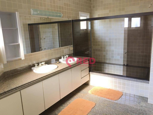 Imagem 10 de 25 de Bela Casa No Condomínio Jardim Acapulco No Guarujá - Ca0637
