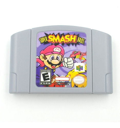 Super Smash Bros N64 Nintendo 64 Repro