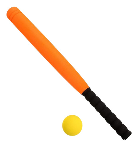 Bate De Beisbol Soft 60 Cm De Practica Con Pelota Para Niños