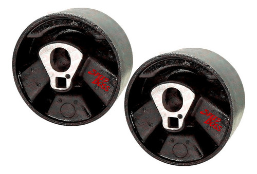 Kit 2 Rep Soporte Motor Frontal Trasero Avenger 2007-2014