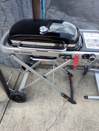 Asador Weber Traveler Negro Mate