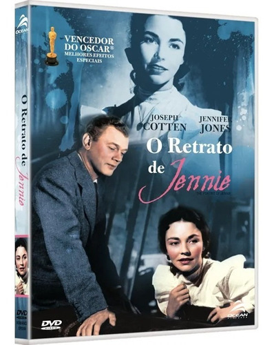 Dvd - O Retrato De Jennie - Jennifer Jones, Joseph Cotton
