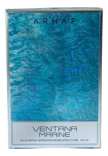 Ventana Marine Pour Homme De Armaf Edp 100ml