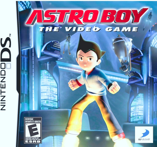 Astroboy The Videogame Nintendo Ds