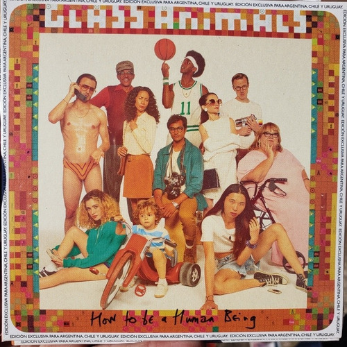 Glass Animals - How To Be A Human Being Cd 