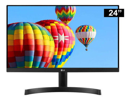 Monitor Plano 24 LG 24mk600m-b Ips Fhd 5ms 60hz Freesync